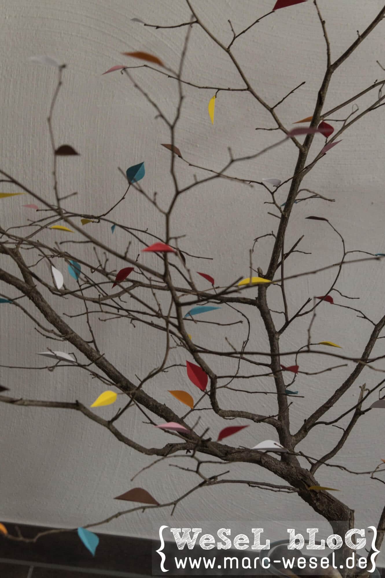 DIY Herbstbaum