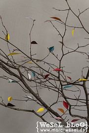 DIY Herbstbaum