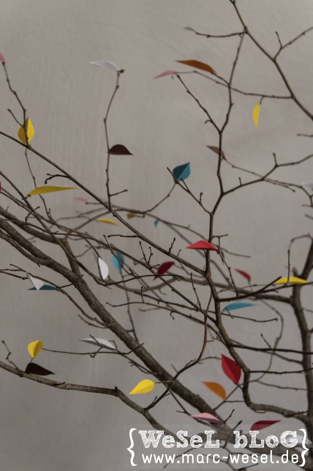 DIY Herbstbaum