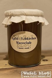 Apfel-Lebkuchen-Marmelade