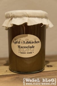 Apfel-Lebkuchen-Marmelade