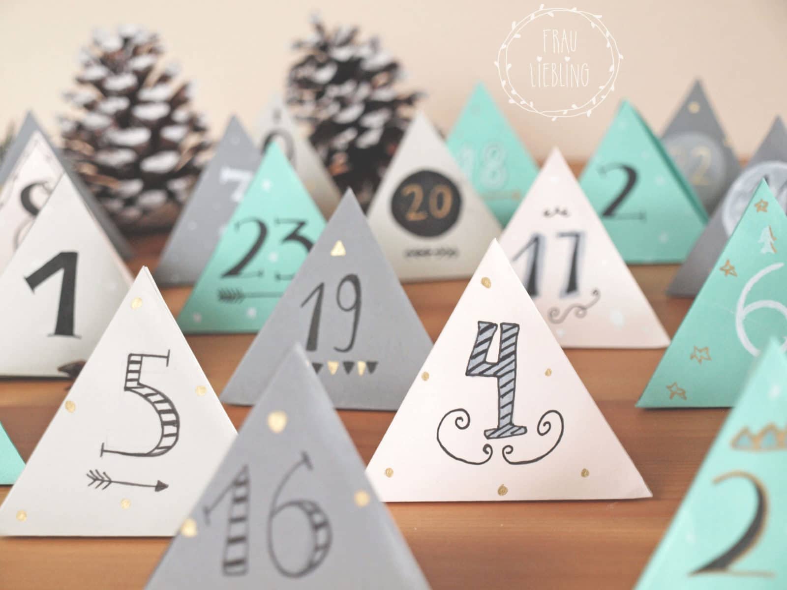 Last minute DIY Adventskalender