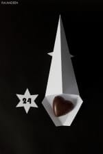 Adventskalender „Tannenbäume“ (mit Druckvorlagen)