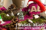 DIY Adventskranz – der etwas anderen Art