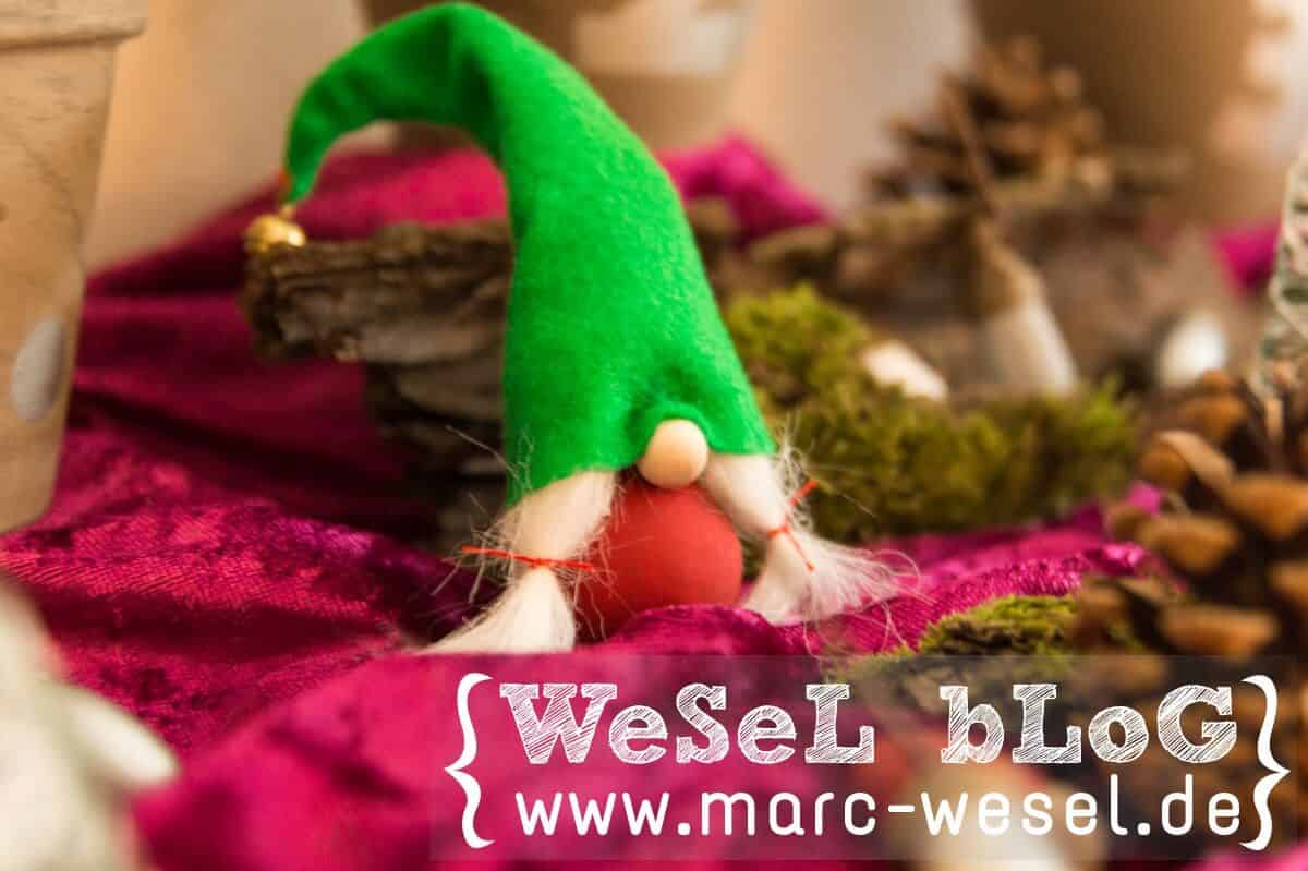 DIY Adventskranz – der etwas anderen Art