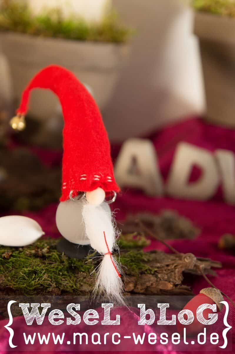 DIY Adventskranz – der etwas anderen Art