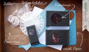 Familien-Adventskalender aus Eulen-Tüten