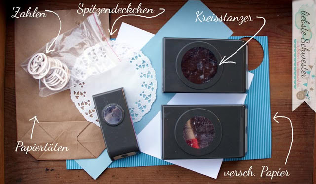 Familien-Adventskalender aus Eulen-Tüten