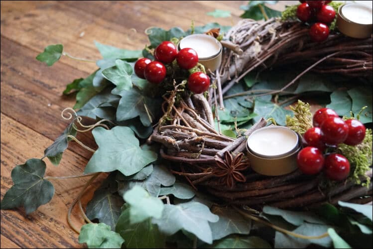 DIY-Adventkranz