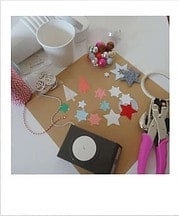 Super schnelles Adventskalender- DIY