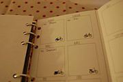 Filofax Geburtstagskalender