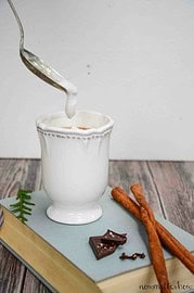 Sea Salt & White Chai Spice Hot Chocolate