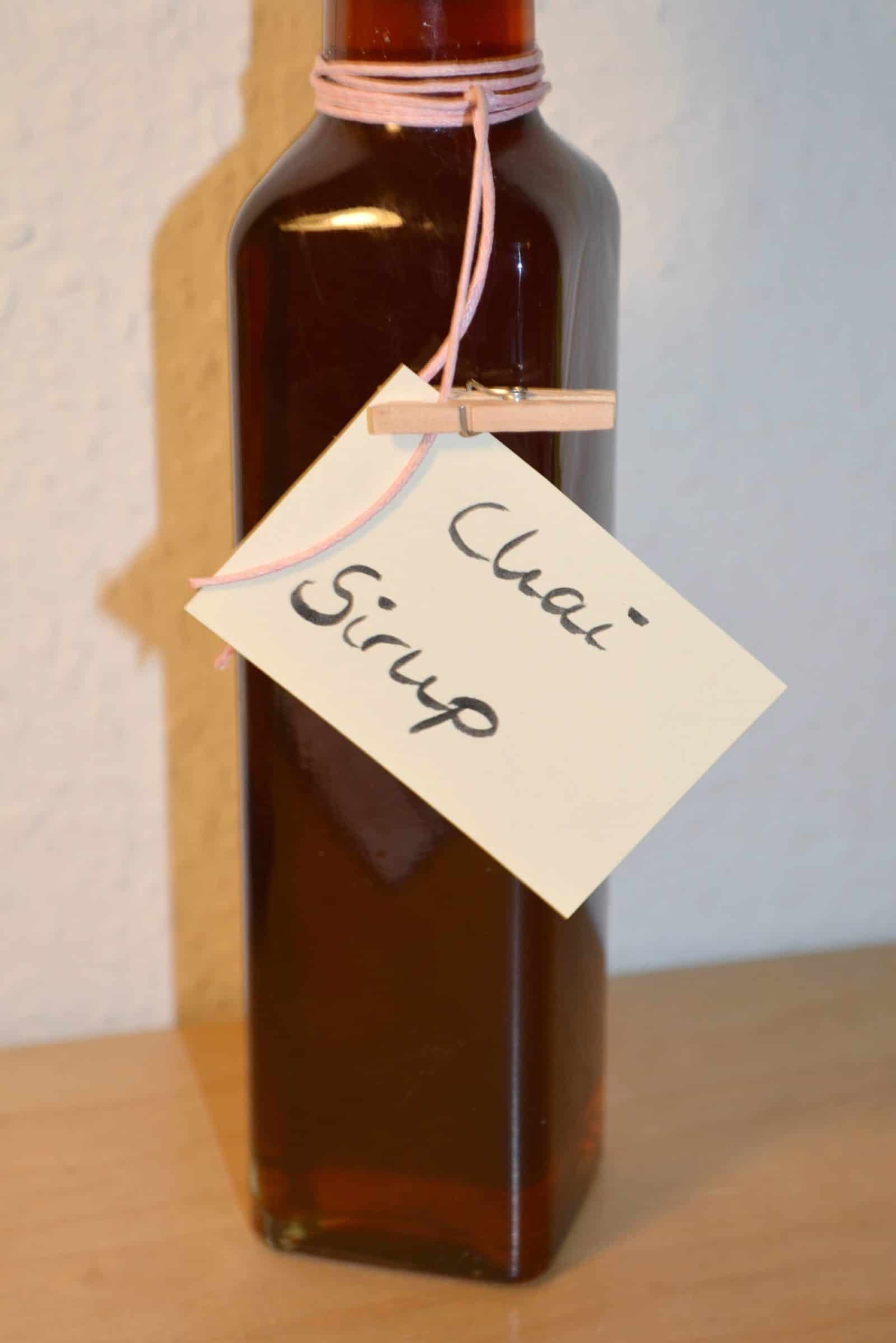 Chai Sirup