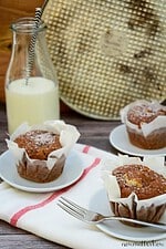 Cookie Dough Muffins