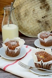 Cookie Dough Muffins