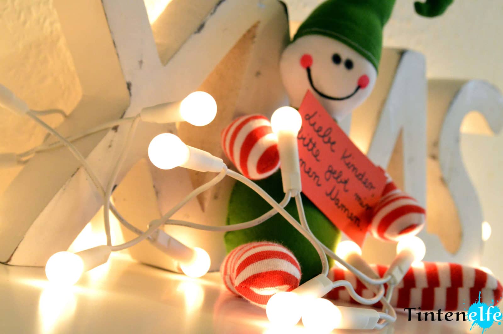 DIY – Adventsgeschichte zum download, Elf nähen und ein Büchlein basteln