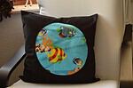 Bullaugen-Kissen – Little Nemo Pillow