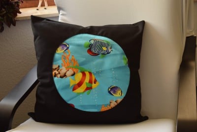 Bullaugen-Kissen - Little Nemo Pillow
