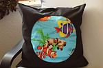 Bullaugen-Kissen – Little Nemo Pillow