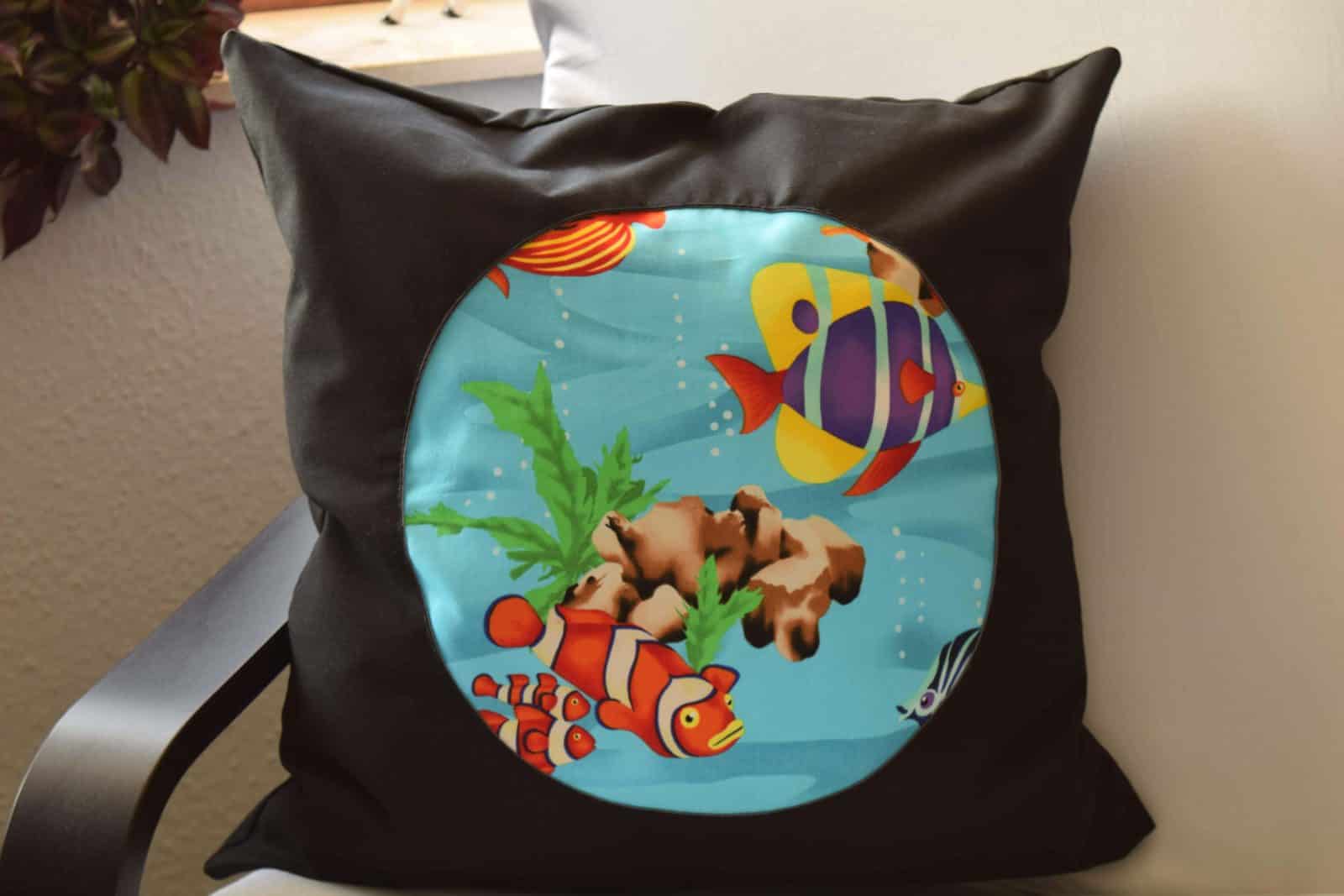 Bullaugen-Kissen – Little Nemo Pillow