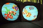 Bullaugen-Kissen – Little Nemo Pillow