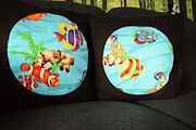 Bullaugen-Kissen – Little Nemo Pillow