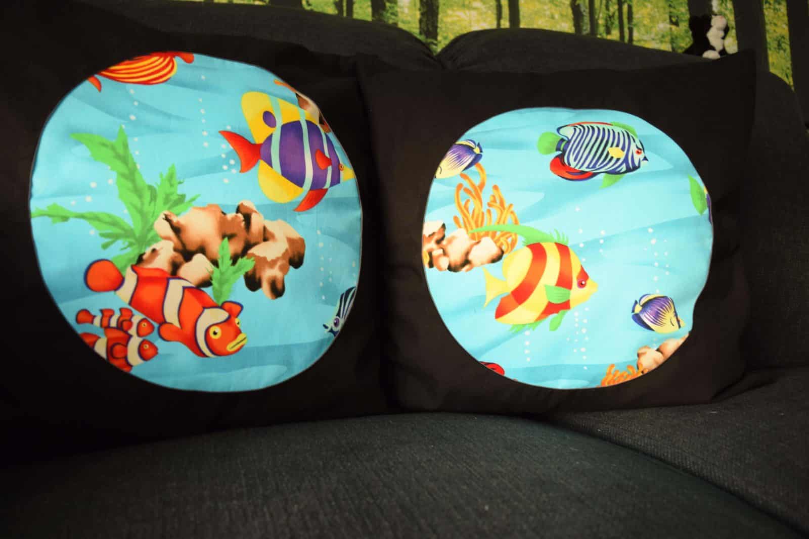 Bullaugen-Kissen – Little Nemo Pillow