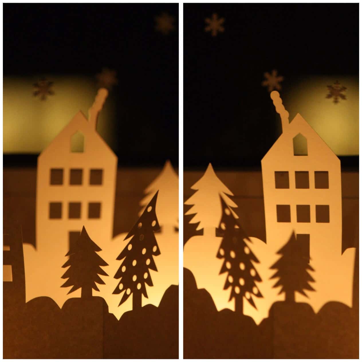 Winterwunderland – Plotter Freebie