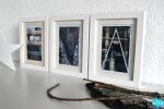 Geschenkidee – Namen aus Fotos gestalten