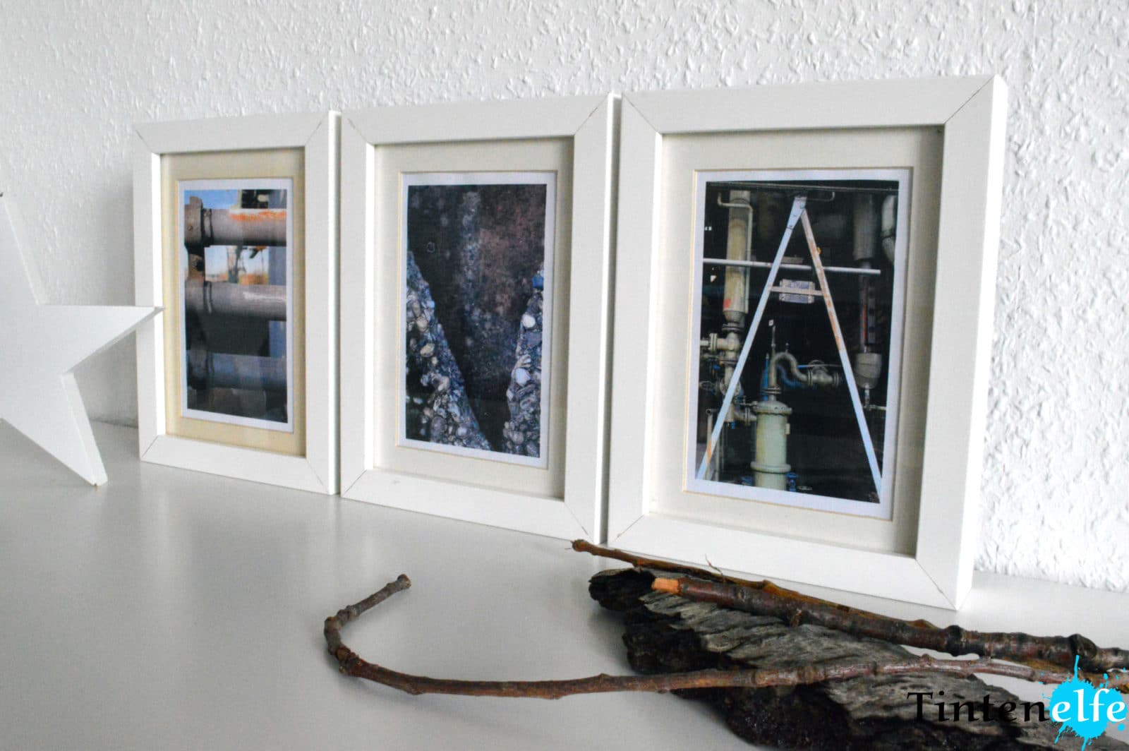 Geschenkidee – Namen aus Fotos gestalten