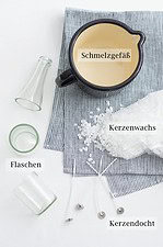 DIY: Duftkerzen gießen in recycelte Flaschen
