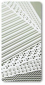 Design-Papier (nicht nur) für Origami-Glückssterne
