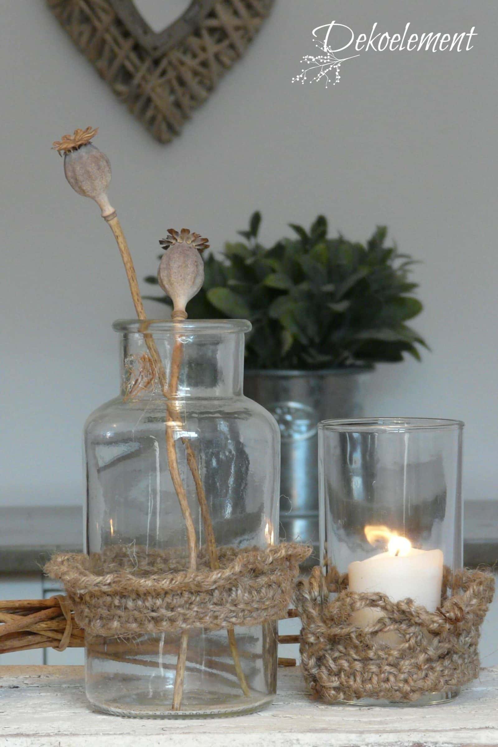 Die gute Jute – Häkeln mit Jute