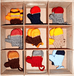 Häkelanleitung Handschuhe/ Fäustlinge
