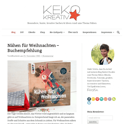 Keko-Kreativ Blog