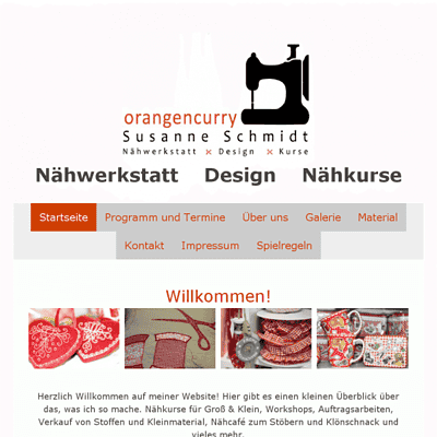 Nähwerkstatt Design Kurse