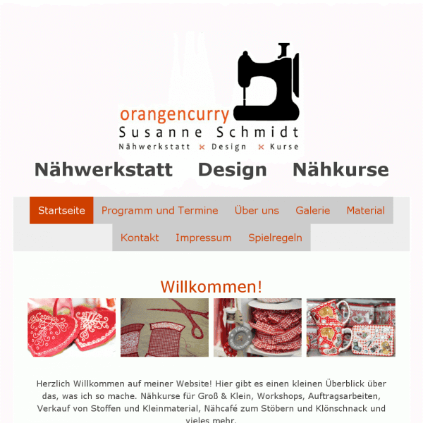 Nähwerkstatt Design Kurse