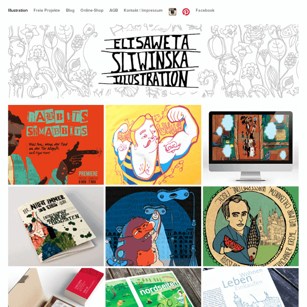 Elisaweta Sliwinska’s Illustration Portfolio