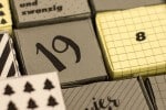 Adventskalender Printout Faltboxen