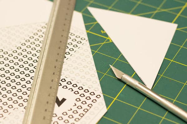 Adventskalender Printout Faltboxen