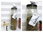 Geschenkidee: Vogelfutter freebie