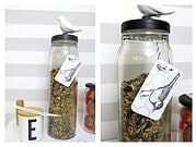 Geschenkidee: Vogelfutter freebie