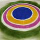 Filzhocker - Lasst Euch inspirieren von Kenneth Noland