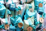 Adventskalender aus Papprollen