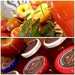Tee aufs Brot…Apfel-Minz-Gelee
