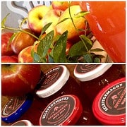Tee aufs Brot…Apfel-Minz-Gelee