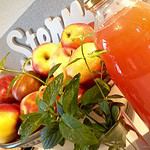 Tee aufs Brot…Apfel-Minz-Gelee