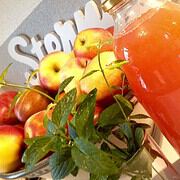 Tee aufs Brot…Apfel-Minz-Gelee