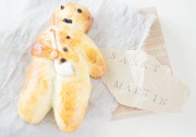 Ein Weckmann für Sankt Martin