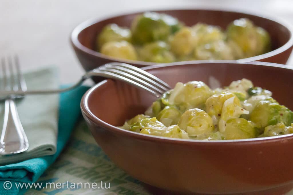 Rosenkohl, das Wintergemüse